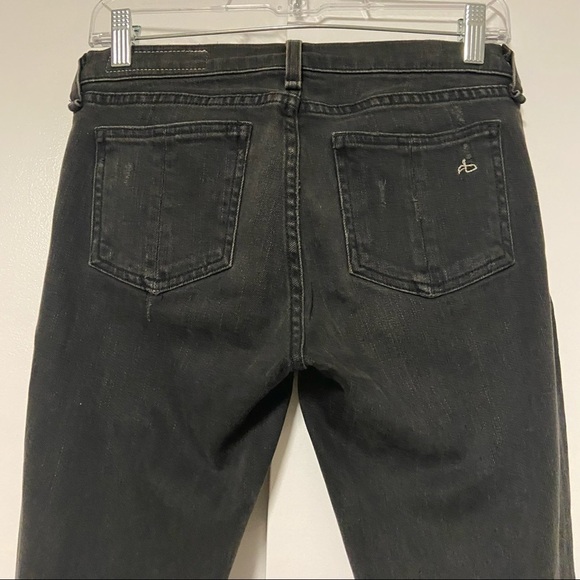 Rag & bone for Aritzia black skinny jeans size 26 - Picture 10 of 11